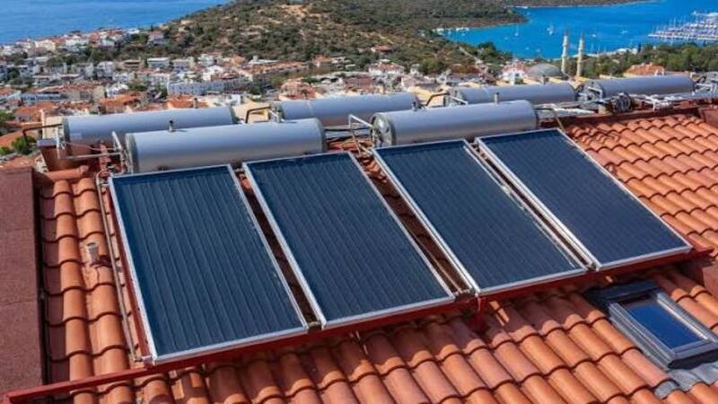solar hot water Townsville